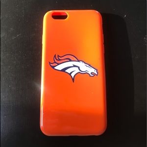 iPhone 6 Broncos soft case